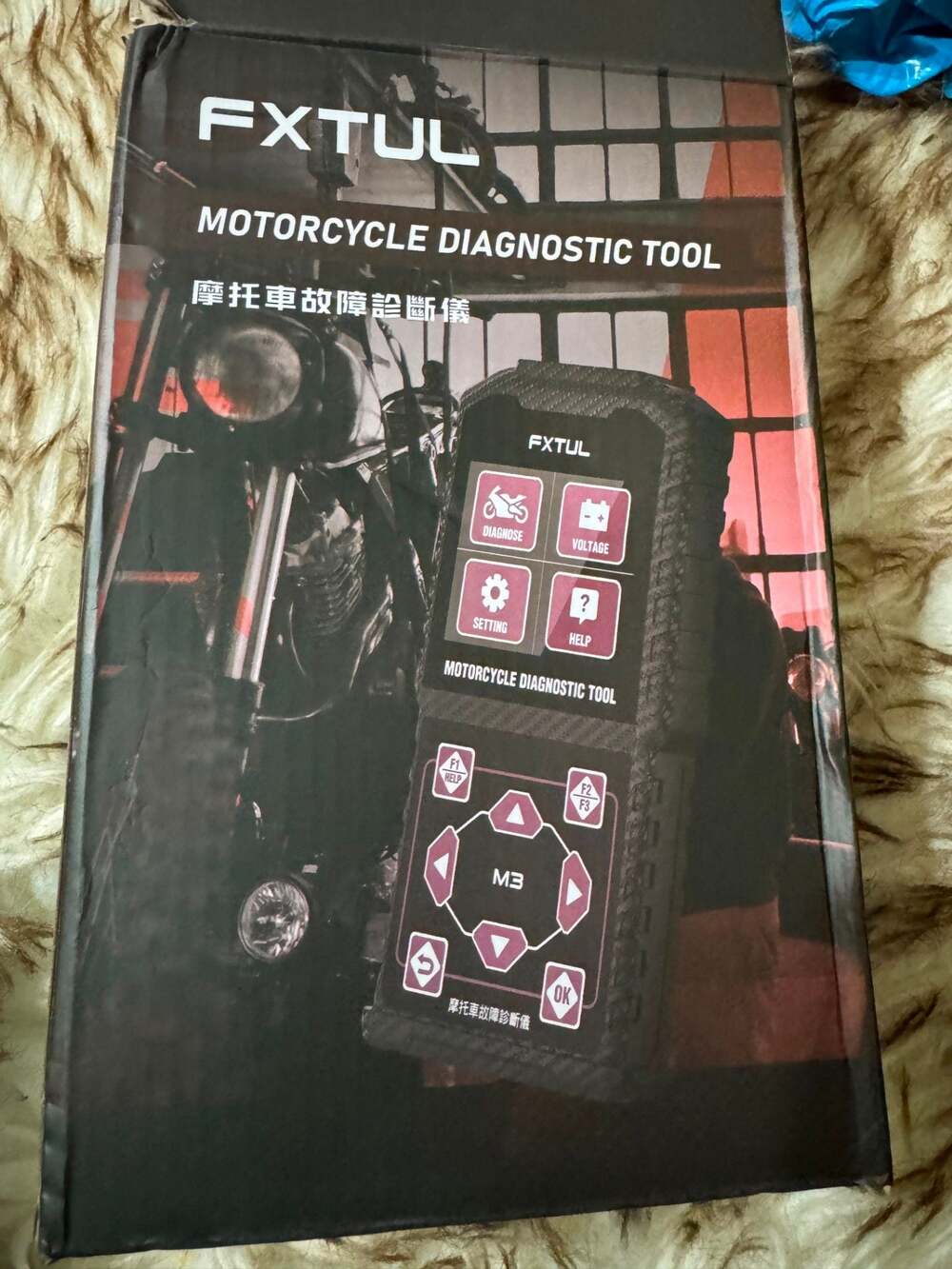 OBD2 OBDII Motorcycle Diagnostic Tool Code Reader Fit for Honda Kawasaki Yamaha